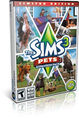 PC Los Sims 3 + ¡Vaya Fauna! Pack Limitado PC Los Sims 3 + ¡Vaya Fauna! Pack Limitado