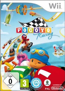 Wii Pocoyo Racing + Muñeco Pocoyo Wii Pocoyo Racing + Muñeco Pocoyo