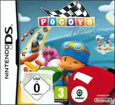 NDS Pocoyo Racing + Muñeco Pocoyo NDS Pocoyo Racing + Muñeco Pocoyo