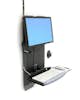 Ergotron Ergotron StyleView® Vertical Lift, High Traffic Ar Ergotron Ergotron StyleView® Vertical Lift, High Traffic Ar