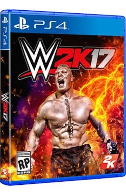 Generica 2K WWE 2K17 + Goldberg Pack, PlayStation 4 vídeo j Generica 2K WWE 2K17 + Goldberg Pack, PlayStation 4 vídeo j