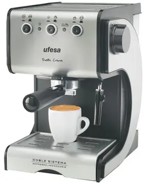 Ufesa Ufesa CE7141 cafetera eléctrica Máquina espresso N Ufesa Ufesa CE7141 cafetera eléctrica Máquina espresso N