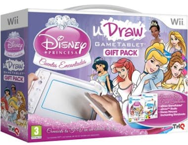 Wii Tablet + uDraw Princesas Cuentos Encantados Wii Tablet + uDraw Princesas Cuentos Encantados