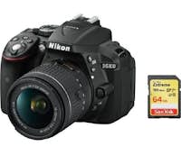 Nikon NIKON D5300 KIT AF-P 18-55MM F3.5-5.6G VR + 64GB t