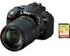 Nikon NIKON D5300 KIT AF-S 18-140MM F3.5-5.6G ED VR DX + Nikon NIKON D5300 KIT AF-S 18-140MM F3.5-5.6G ED VR DX +
