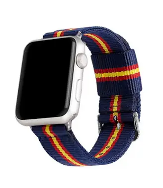 Estuyoya Correa de Nylon para Apple Watch con los colores d Estuyoya Correa de Nylon para Apple Watch con los colores d
