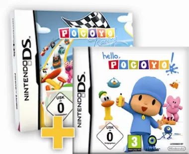 NDS Pocoyo Racing + Hello Pocoyo NDS Pocoyo Racing + Hello Pocoyo