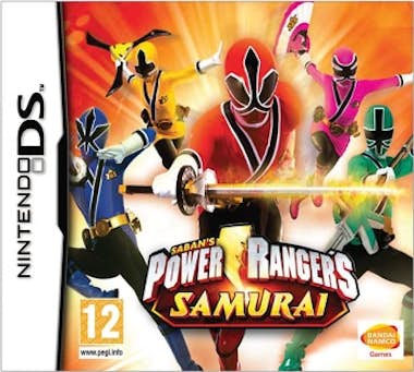 NDS Power Rangers Samurai NDS Power Rangers Samurai
