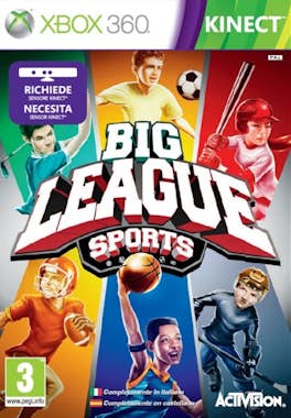 XBOX 360 KINECT Big League Sports XBOX 360 KINECT Big League Sports