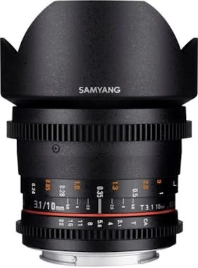 Samyang 10mm T3.1 VDSLR II (Canon) Samyang 10mm T3.1 VDSLR II (Canon)