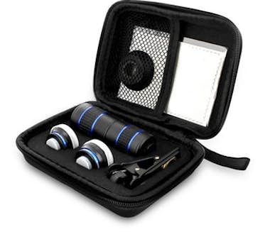 Avizar Kit de objetivos Universal Teleobjetivo, Ojo de Pe Avizar Kit de objetivos Universal Teleobjetivo, Ojo de Pe