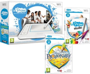 Wii Tablet + Udraw Studio + Pictionary Wii Tablet + Udraw Studio + Pictionary