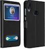 Avizar Funda Asus ZenFone Max M2 ZB633KL con doble ventan Avizar Funda Asus ZenFone Max M2 ZB633KL con doble ventan