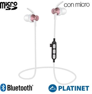 Platinet Auriculares Stereo Bluetooth Deportivos Universal Platinet Auriculares Stereo Bluetooth Deportivos Universal