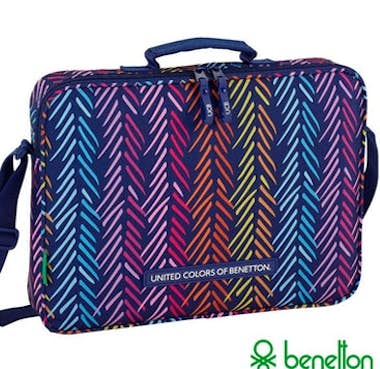 Benetton Maletin Ordenador Portatil 15-16 pulg Licencia Uni Benetton Maletin Ordenador Portatil 15-16 pulg Licencia Uni