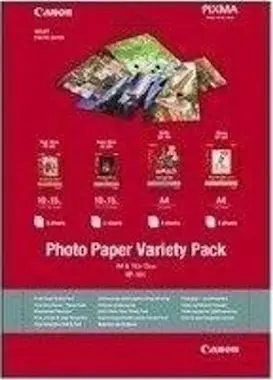 Canon Canon Photo Paper Variety Pack papel fotográfico Canon Canon Photo Paper Variety Pack papel fotográfico