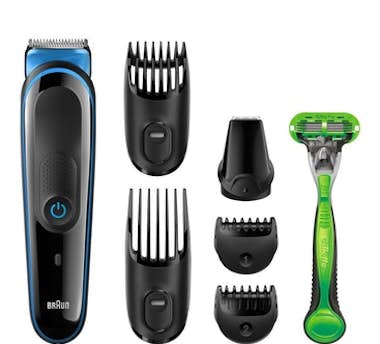 Braun Braun MGK3040 afeitadora corporal Multicolor Braun Braun MGK3040 afeitadora corporal Multicolor