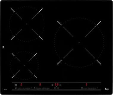Teka Placa de Inducción IB6308 60 cm Negro (3 zonas de Teka Placa de Inducción IB6308 60 cm Negro (3 zonas de