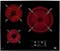 Teka Placa vitrocerámica TZ6318 60 cm Negro (3 zonas de Teka Placa vitrocerámica TZ6318 60 cm Negro (3 zonas de
