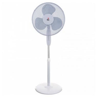 Grupo FM Ventilador de Pie VP-40 Blanco Grupo FM Ventilador de Pie VP-40 Blanco