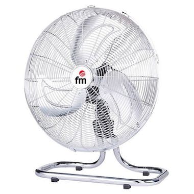 Grupo FM Ventilador de Sobremesa FG45 120W Gris Metal Grupo FM Ventilador de Sobremesa FG45 120W Gris Metal