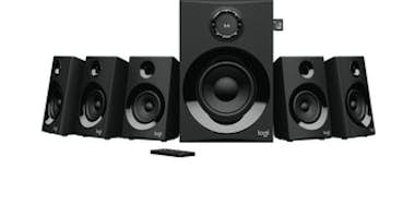 Logitech Logitech Z607 conjunto de altavoces 5.1 canales 80 Logitech Logitech Z607 conjunto de altavoces 5.1 canales 80
