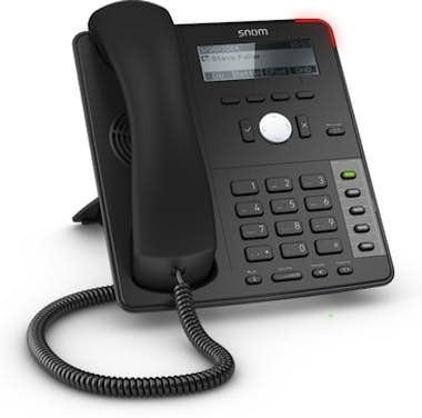 Snom Snom D712 teléfono IP Negro Terminal con conexión Snom Snom D712 teléfono IP Negro Terminal con conexión