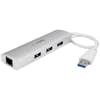 StarTech.com StarTech.com Hub Concentrador de 3 Puertos USB 3.0 StarTech.com StarTech.com Hub Concentrador de 3 Puertos USB 3.0