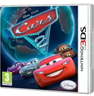 3DS Cars 2 3DS Cars 2