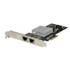StarTech.com StarTech.com Tarjeta de Red PCI Express con 2 Puer StarTech.com StarTech.com Tarjeta de Red PCI Express con 2 Puer