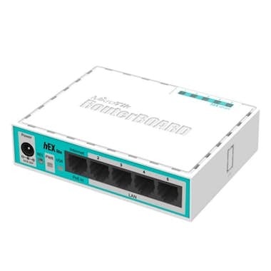 Mikrotik Mikrotik hEX lite router Ethernet Blanco Mikrotik Mikrotik hEX lite router Ethernet Blanco