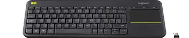 Logitech Logitech K400 Plus teclado RF inalámbrico QWERTY I Logitech Logitech K400 Plus teclado RF inalámbrico QWERTY I