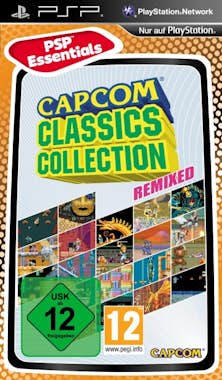 PSP Capcom Classics Collection Remixed Essentials PSP Capcom Classics Collection Remixed Essentials
