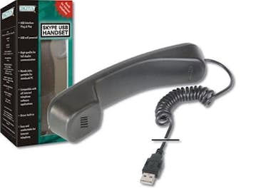 Digitus Digitus SKYPE USB telephone handset Negro Digitus Digitus SKYPE USB telephone handset Negro