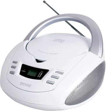 Denver Electronics Denver Electronics TCU-211WHITE reproductor de CD Denver Electronics Denver Electronics TCU-211WHITE reproductor de CD
