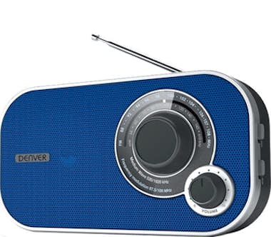 Denver Electronics Denver Electronics TR-54BLUEMK2 radio Personal Ana Denver Electronics Denver Electronics TR-54BLUEMK2 radio Personal Ana