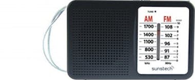 Sunstech Sunstech RPS411 radio Portátil Analógica Negro, Bl Sunstech Sunstech RPS411 radio Portátil Analógica Negro, Bl