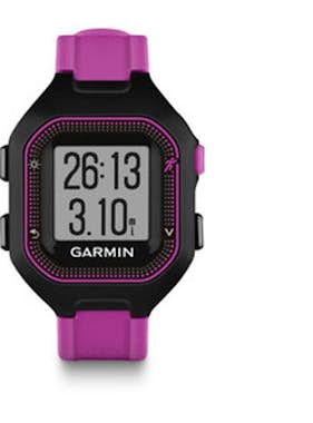 Garmin Garmin Forerunner 25 reloj deportivo Negro, Violet Garmin Garmin Forerunner 25 reloj deportivo Negro, Violet