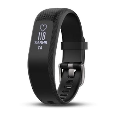 Garmin Garmin vívosmart 3 Pulsera de actividad Negro OLED Garmin Garmin vívosmart 3 Pulsera de actividad Negro OLED