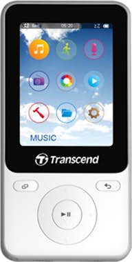 Transcend Transcend MP710 Reproductor de MP3 Blanco 8 GB Transcend Transcend MP710 Reproductor de MP3 Blanco 8 GB
