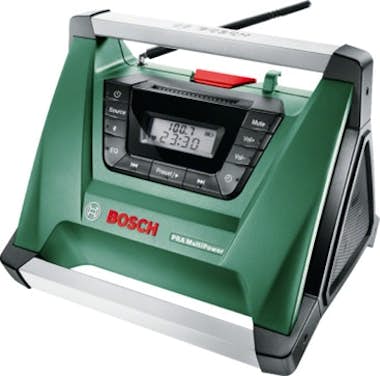 Bosch Bosch PRA MultiPower radio Portátil Negro, Verde, Bosch Bosch PRA MultiPower radio Portátil Negro, Verde,