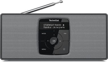 Technisat TechniSat 0000/3911 radio Portátil Digital Negro, Technisat TechniSat 0000/3911 radio Portátil Digital Negro,
