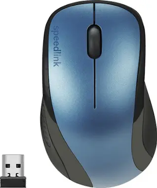 Speedlink SPEEDLINK KAPPA ratón RF inalámbrico Óptico 1600 D Speedlink SPEEDLINK KAPPA ratón RF inalámbrico Óptico 1600 D