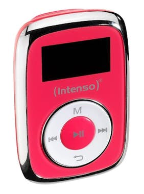 Intenso Intenso Music Mover Reproductor de MP3 Rosa 8 GB Intenso Intenso Music Mover Reproductor de MP3 Rosa 8 GB