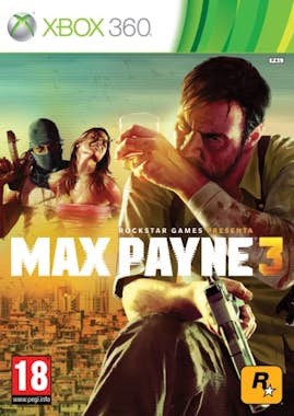 XBOX 360 Max Payne 3 XBOX 360 Max Payne 3