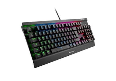 Sharkoon Sharkoon SKILLER MECH SGK3 teclado USB Alemán Negr Sharkoon Sharkoon SKILLER MECH SGK3 teclado USB Alemán Negr