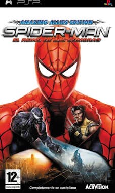 PSP Spiderman: El Reino de las Sombras PSP Spiderman: El Reino de las Sombras