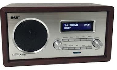 Reflexion Reflexion HRA-1255DAB radio Reloj Plata Reflexion Reflexion HRA-1255DAB radio Reloj Plata