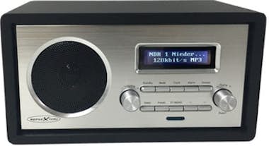 Reflexion Reflexion HRA1260i radio Internet Negro, Plata Reflexion Reflexion HRA1260i radio Internet Negro, Plata