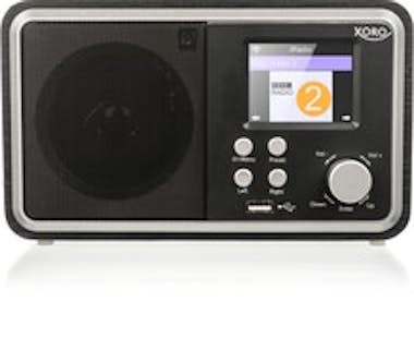 Xoro Xoro HMT 300 radio Internet Digital Negro Xoro Xoro HMT 300 radio Internet Digital Negro
